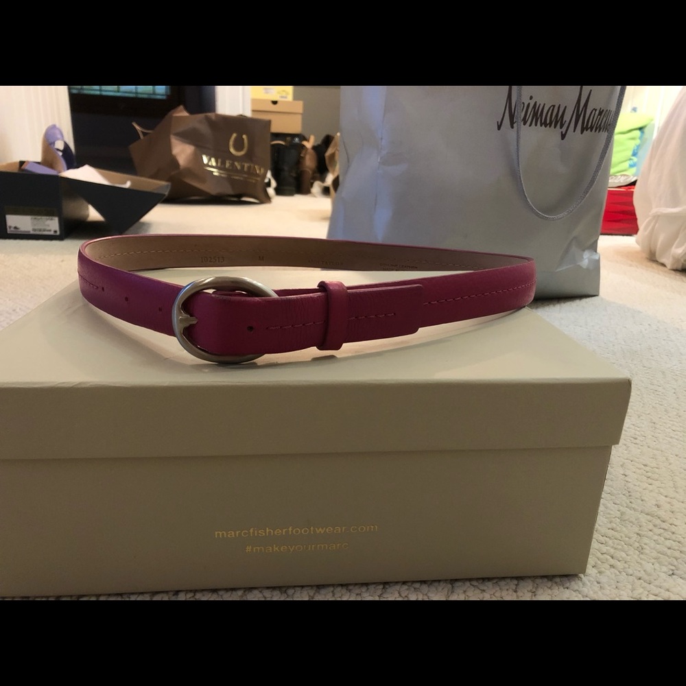 Ann Taylor Pink Belt